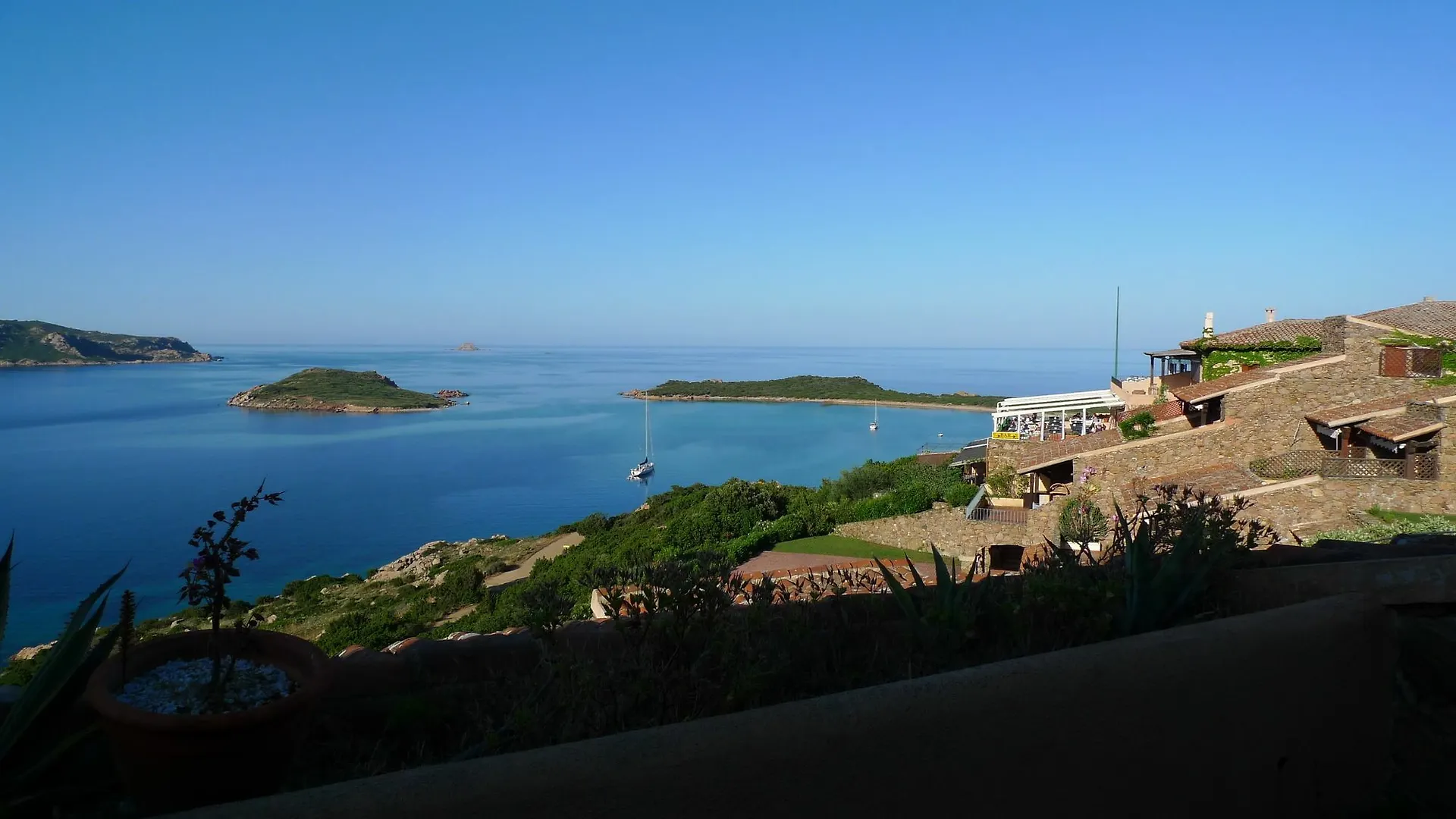 Apartamento Casa Blue Villaggio Est Capo Coda Cavallo Itália