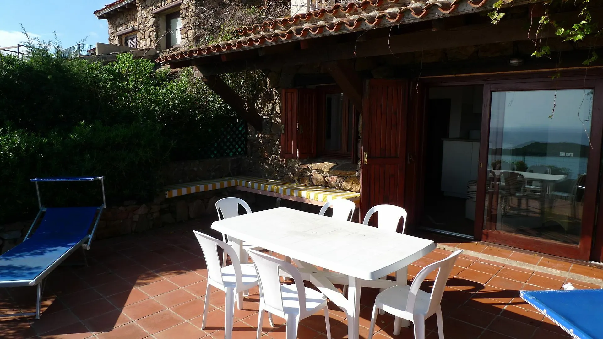 Apartamento Casa Blue Villaggio Est Capo Coda Cavallo