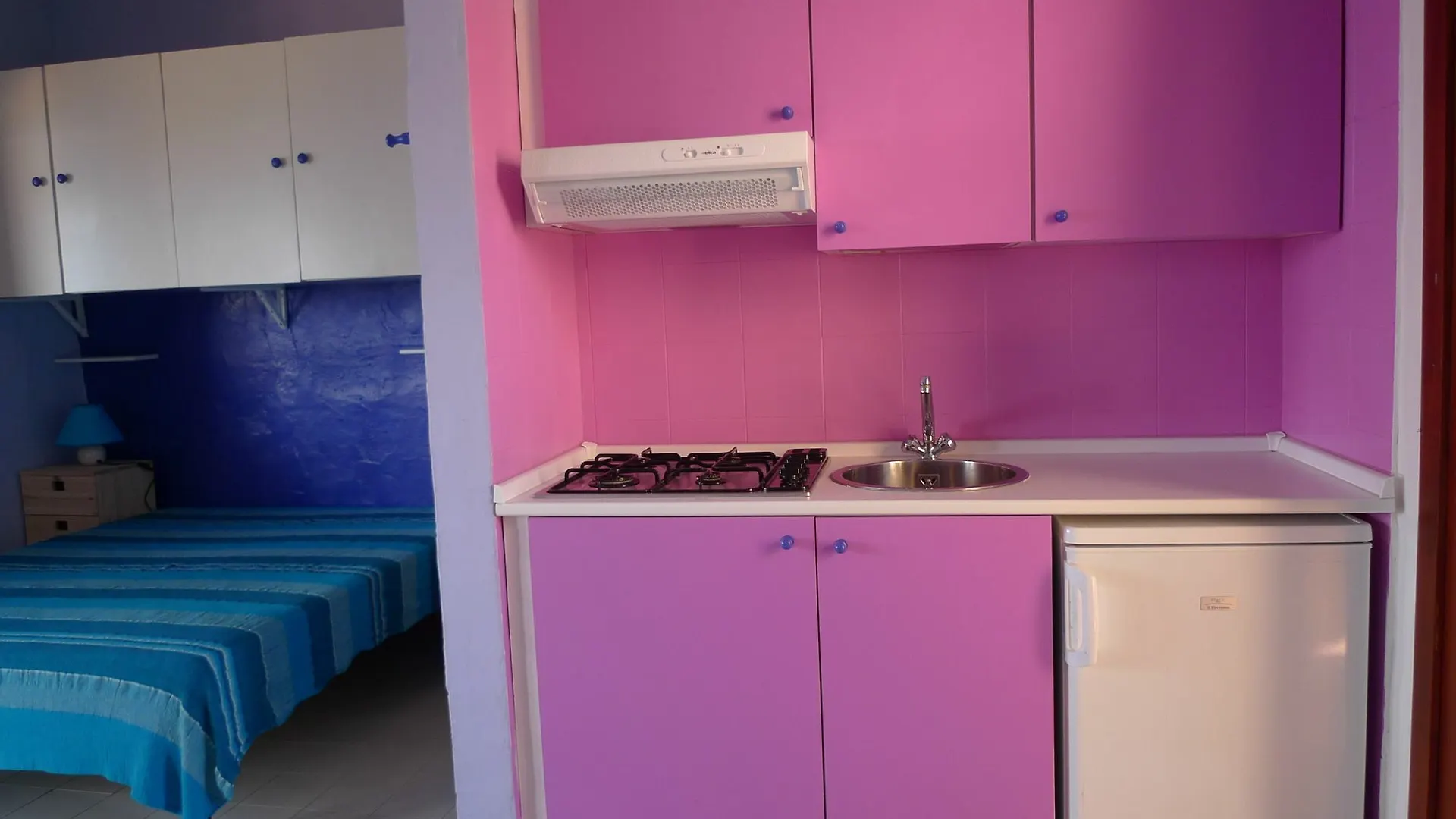 Apartamento Casa Blue Villaggio Est Capo Coda Cavallo