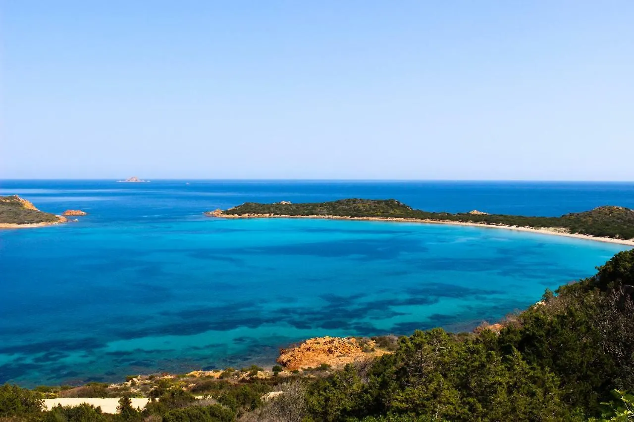 Apartamento Casa Blue Villaggio Est Capo Coda Cavallo