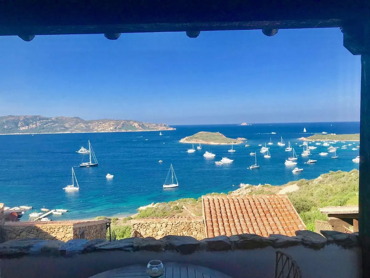 Casa Blue Villaggio Est Capo Coda Cavallo Itália