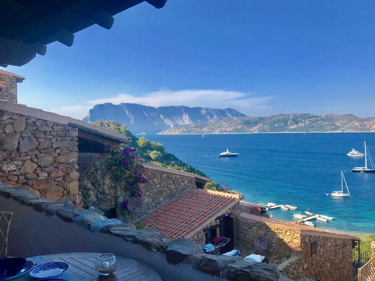 Apartamento Casa Blue Villaggio Est Capo Coda Cavallo